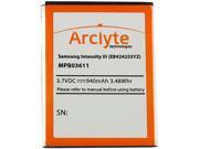 Arclyte Technologies Inc. High Quality Samsung Replacement Battery For Models Brightside sch u38 MPB03611
