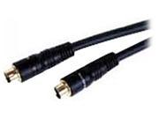 Comprehensive HR Pro Series 4 pin plug to plug S Video Cable 3ft