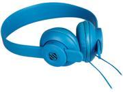 SCOSCHE SHP400 BL lobeDOPE On Ear Headphones Retail Packaging Blue