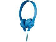 On Ear Headphone W Mic Blue