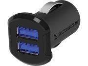 Scosche reVOLT 12W 12W Dual USB Car Charger for iPod iPhone and iPad