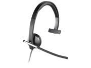 Logitech USB Headset Mono H650e Corded Single Ear Headset