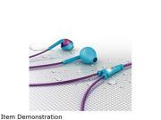 Philips SHQ1200PP ActionFit Sports In Ear Headphones Purple