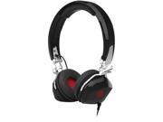 Mad Catz Gloss Black F.R.E.Q. M Stereo Gaming Headset with Smart Device In Line Controller MCB4340400C2 02 1