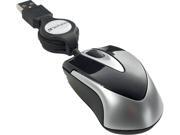 Verbatim Optical Travel Mouse - Optical - Cable - Black - USB - 1000 dpi - Scroll Wheel Verbatim Optical Travel Mouse - Optical - Cable - Black - USB - 1000 dpi - Scroll Wheel