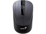 Genius NX 7015 Wireless 2.4GHz Optical Mouse w 1600 DPI Iron Grey