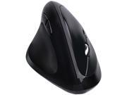 Adesso Left Handed 2.4Ghz Rf Wireless Vertical Ergonomic Mouse With Programmab