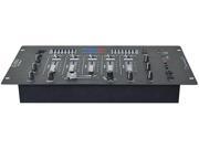 Technical Pro DJ5U Professional 4 Channel Mixer with USB SD Card Inputs