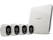 NETGEAR Arlo Smart Home Indoor/Outdoor Wireless High-Definition Security Cameras – 4-Pack