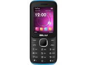 BLU ZOEY 2.4 3G Z070U GSM PHONE BLACK BLUE