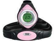PYLE PHRM38PN HEART RATE MONITOR WATCH PINK