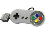 TTX Tech Super Famicom Style Wired Controller for SNES Grey