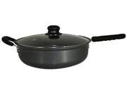 Cookpro 510 Carbon Steel Chicken Fryer 5 Qt with Lid Non Stick