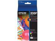 Epson 320P Standard Capacity Color Ink Cartridge Print Pack T320P