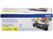 Brother TN331Y Standard Yield Toner Cartridge Yellow