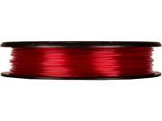 MakerBot Translucent Red PLA Filament Small Spool