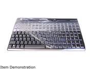 Cherry KBCV 1800N Keyboard Cover for the 1800 Model Without Windows Keys