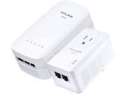 TP LINK TL WPA4530 KIT AV500 Powerline ac Wi Fi Kit