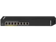 NETGEAR ProSAFE 8 port Gigabit Ethernet Web Managed Click Switch with 4 PoE Ports GSS108EPP 100NAS