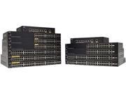 Cisco SF250 48 48 Port 10 100 Smart Switch 48 Ports Manageable 2 x Expansion Slots 10 100Base TX 1000Base X 10 100 1000Base TX Uplink Port Modular