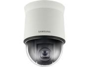 Samsung SNP 5321 Wisenet III Network PTZ Camera 1.3MP 720p 60fps H.264 MJPEG Optical Zoom Lens 32x 4.44 142.8mm 120dB WDR True D N 700 deg. sec Pan