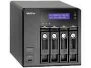 QNAP VS 4112 PRO US Maximum 4 x 3.5 SATA 2.5 SATA SSD Maximum 16 TB 4 x 4 TB hard drives RAID 0 1 5 5 hot spare 6 VioStor 12 Channel 4 Bay Network