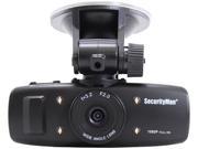 SecurityMan CARCAM SD HD Car Camera Recorder with Impact Sensor Black