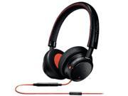 Philips Fidelio M1BO Premium On Ear Headphones Orange Black