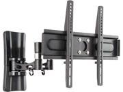 PYLE AUDIO PSW974S 26 42 Articulating TV wall mount LED LCD HDTV VESA 400 x300 Max Load 88 lbs Compatible with Samsung Vizio Sony Panasonic LG and Toshi