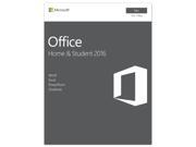 Microsoft Office Home and Student 2016 for Mac Mac Key Card