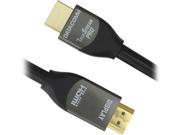 DATACOMM ELECTRONICS 46 1815 BK 18Gbps HDMI R Cable with IC chip 15ft