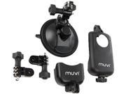 Universal Suction Mount in Black
