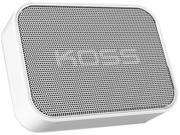 Koss BTS1 Portable Bluetooth Speaker White