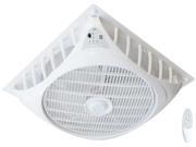 Sunpentown Home Office Decor 16 inch DC Motor Drop Ceiling Fan