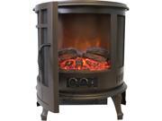 Comfort Glow ES4835 Claremont 180 Degree Viewing Electric Stove, Bronze Comfort Glow ES4835 Claremont 180 Degree Viewing Electric Stove, Bronze