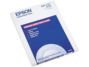 Epson S041405 Ultra Premium Photo Paper 64 lbs. Luster 8 1 2 x 11 50 Sheets Pack