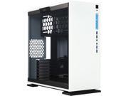 In Win 303 White SECC Steel Tempered Glass Case ATX Mid Tower Dual Chambered High Air Flow