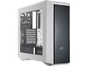 MasterBox 5 Black White Mid tower with Internal Configuration Six Routing Cut outs Support Up to E ATX Nine SSD mount positions and Seven Expansion Slots b