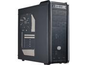 Cooler Master CM 590 III Black Mid Tower Computer Case with Top Magnetic Dust Filter and Blue LED Fan