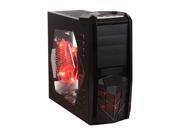 APEVIA X TROOPER Series X TRP RD Black Red Computer Case