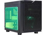 APEVIA X QPACK3 GN Green Computer Case
