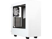 NZXT S340 Mid Tower Computer Case White CA S340W W1