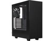 NZXT S340 Mid Tower Computer Case Glossy Black CA S340W B1