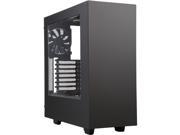NZXT S340 Matte Black Red Steel ATX Mid Tower Case