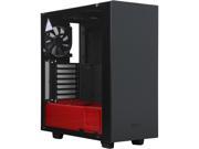 NZXT S340 Elite Black Red Steel Tempered Glass ATX Mid Tower Case