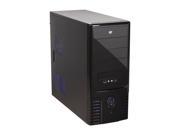 LOGISYS Computer CS305BK Black Enhanced SOHO Computer Case