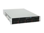 SUPERMICRO CSE 825TQ R700UB Black 2U Rackmount Server Case