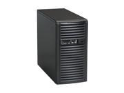 SUPERMICRO SuperChassis CSE 731D 300B Black Mid tower Server Chassis with Card Reader