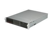 SUPERMICRO CSE 213LT 563LPB Black 2U Rackmount Server Chassis
