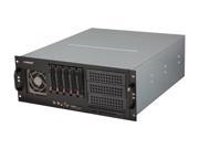 SUPERMICRO CSE 842TQ 665B Black 4U Rackmount Server Chassis